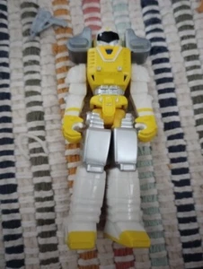 VTG MMPR POWER RANGERS IN SPACE LUNAR YELLOW RANGER USED - Picture 1 of 2
