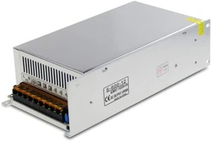 12V Power Supply 50A 600W Switch Mode Power Supply SMPS AC/DC Adapter LED CCTV - Picture 1 of 5