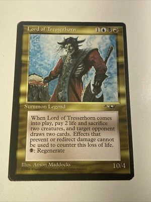 Lord of Tresserhorn Alliances Magic The Gathering LP - Image 1 of 2