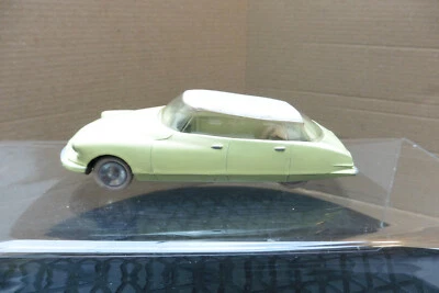 VINTAGE CLOCK WORK SOLIDO MONTAGE ID 19 CITROEN CAR RARE CLEAN & WORKING - Image 1 of 4