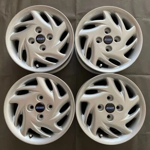 ORIGINAL FIAT SEICENTO SPORTING SCHUMACHER FELGEN ITALY SL1234 5,5x13 ET27,5 - Bild 1 von 17