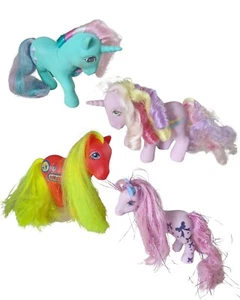 MY LITTLE PONY vintage G1 Pferde Figuren Retro 80er Jahre Sammlung Konvolut 3 - Bild 1 von 9