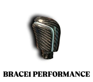 BRACE1 PERFORMANCE 2018-2022 TOYOTA CAMRY CARBON FIBER SHIFT KNOB W/ Silver - Bild 1 von 2