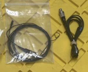 Sennheiser MKE 1-4 Omnidirectional Subminiature Lavalier Microphone 3-Pin Lemo - Picture 1 of 1