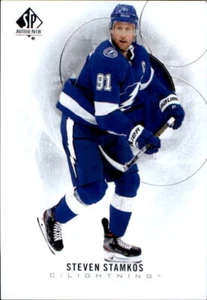 2020-21 SP Authentic Hockey #53 Steven Stamkos - Picture 1 of 2