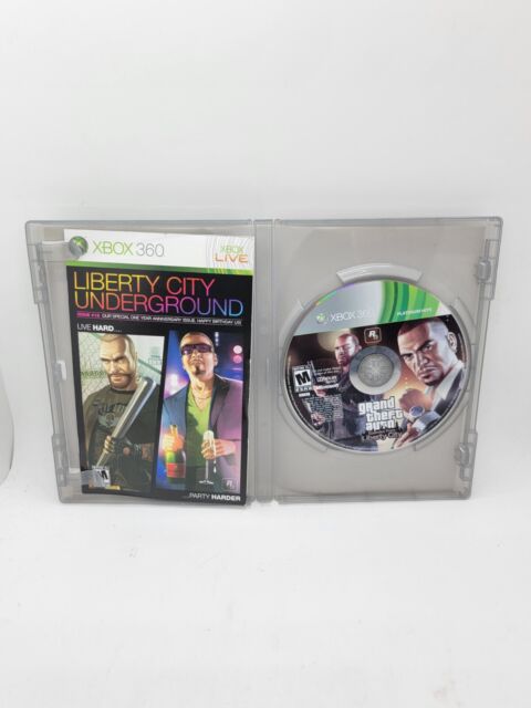 GTA 4: Episodes From Liberty City Cheats for Xbox 360