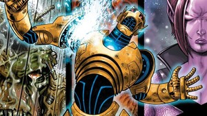 Comics  Robotman CCG Playmat Custom Playmat Mat Pad 40282