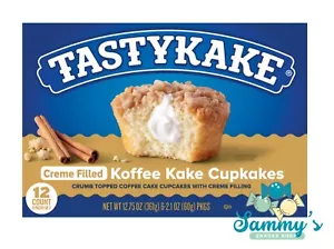 Tastykake Koffee Kake Cupcakes Box - Picture 1 of 1