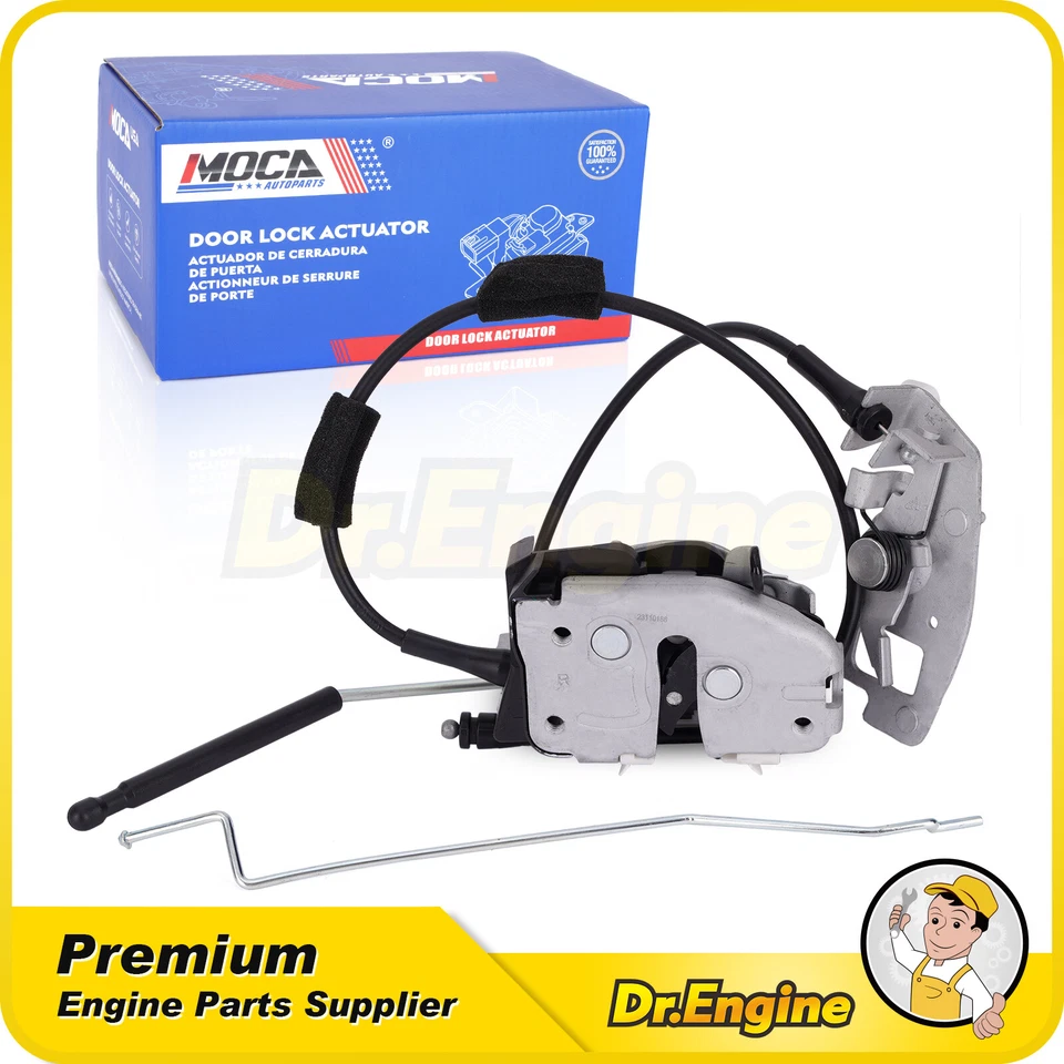 Actuador de cerradura de puerta trasera derecha para Ford E-150 E-250 E-350 Econoline Club Wagon Foto 1 de 4