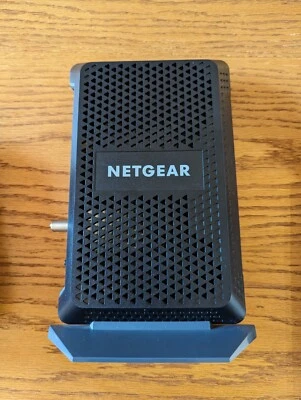 NETGEAR CM600 HIGH SPEED 960Mbps CABLE MODEM WITH POWER ADAPTER  - Image 1 of 2