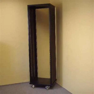 Stahlrack SR-19, 36 HE ROADINGER, Studiorack Tischrack Serverschrank Stahl Rack - Picture 1 of 8