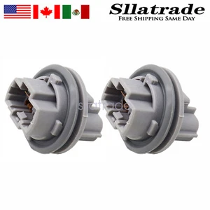 2 tomas de bombilla de señal de giro frontal para Toyota Tacoma Tundra 90075-60060 nuevo - Imagen 1 de 6