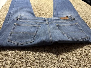 LUCKY BRAND 221 ORIGINAL STRAIGHT DESIGNER MEN'S JEANS SIZE 34X34 - Photo 1/5