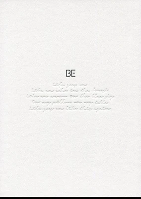 BTS (4) - BE 2020 South Korea CD, Album, Deluxe Edition Box Set. New Sealed Foto 1 de 4