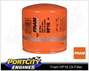 Fram HP Oil Filter for Chrysler V6 300C Touring EGG 3.5L HP16 - Picture 1 of 1