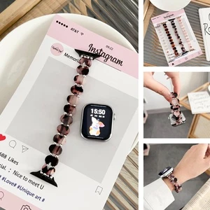Correa elástica de resina para Apple Watch Series 10 9 8 7 6 5 4 Ultra SE - Imagen 1 de 42