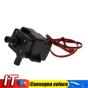 Ultra-quiet Small Water Pump DC 12V 3M 240L/H Micro Water Pump for Aquarium Pond - Imagen 1 de 5