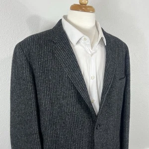 Vintage Harris Tweed Blazer Men’s 46R Scottish Wool Handwoven Sport Coat READ - Picture 1 of 17