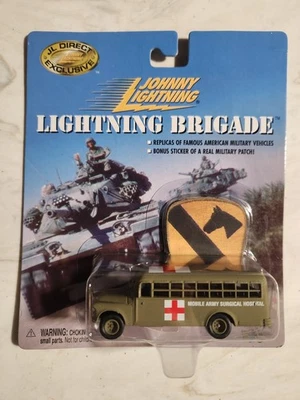 DE COLECCIÓN "RARO" BRIGADA RELÁMPAGO" AUTOBÚS M.A.S.H "JOHNNY LIGHTNING PEDIDO ESPECIAL LTD Foto 1 de 2