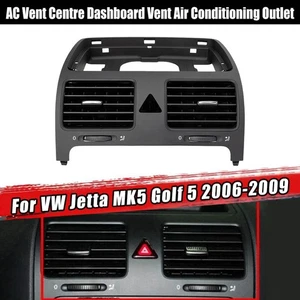 Mittelkonsole Lüftungsdüsen Klimaanlage Luftdüse Für VW Golf MK5 Jetta Rabbit/ - Bild 1 von 11