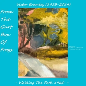 Victor Bramley (1933-2014) - Walking The Path 1960 - Aquarell - SND INSC - Bild 1 von 8