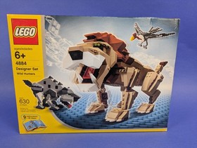 Lego Designer Sets: Creature: Wild Hunters Set 4884 BRAND NEW