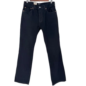 Levi's 517 Bootcut Jeans Mens 30x32 Black Stretch Denim NWT - Picture 1 of 5