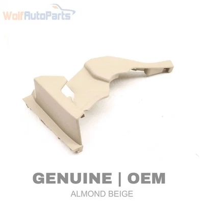 2013-2018 MERCEDES-BENZ G63 AMG — передняя ЛЕВАЯ внешняя крышка направляющей сиденья / ОТДЕЛКА - Изображение 1 из 4