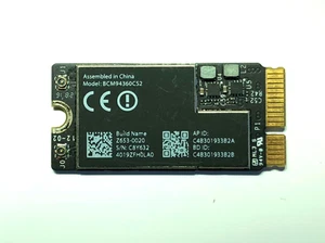 Apple MacBook Air 13 BCM94360CS2 Z653-0020 Broadcom WIFI Wireless Airport card - Afbeelding 1 van 1