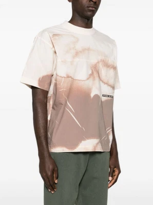 Camiseta Stone Island abstracta con estampado de logotipo precio de venta sugerido por el fabricante $460 Foto 1 de 4