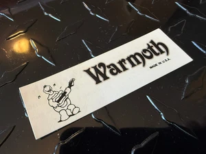 NOS Warmoth Waterslide Headstock Decal Original Style out of production - Bild 1 von 4