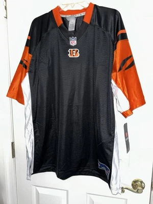 Camiseta deportiva del equipo Cincinnati Bengals de la NFL Pro Line nueva con etiquetas para hombre talla XL Foto 1 de 4