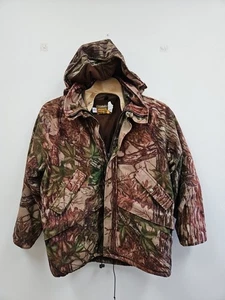 Cabelas Whitetail  Realtree Camo Hunting Hooded Outdoor Jacket Men’s Xl  USA - Picture 1 of 9