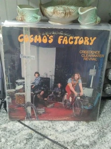 Creedence Clearwater Revival (CCR) - Cosmo's Factory; 33RPM VG/F Fantasy 8402 - Bild 1 von 1