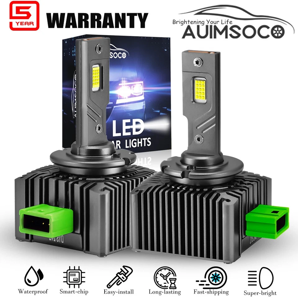 Faro LED Xeno Blanco HID Reemplazar Para Porsche Cayman 2014-2016 D3S D3R D3C Foto 1 de 4