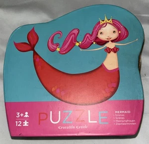Crocodile Creek Mermaid Puzzle 12pc Brand New - Picture 1 of 2