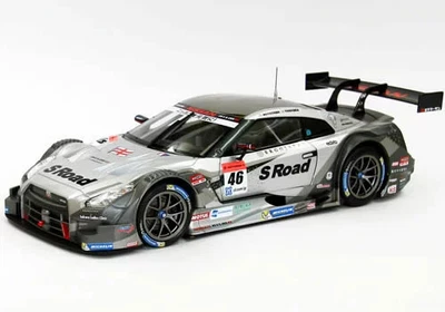 EBBRO Scala 1/18 Super GT 2014 S Road MOLA GT-R Rd.2 Fuji n.46 - Immagine 1 di 3