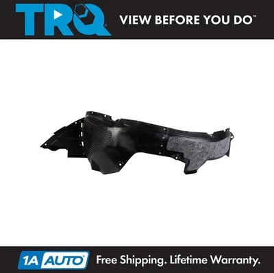 TRQ Front Right Inner Fender Liner Black For 2017-2018 Kia Forte5 KI1249156 Foto 1 de 4