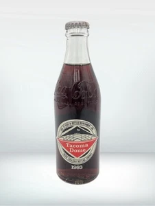 Vintage 1983 Tacoma Dome Commemorative Coca-Cola Bottle New 75 Years - Picture 1 of 5