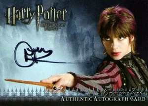 Autógrafo de Natalia Tena Harry Potter Juego de Tronos autógrafo - Imagen 1 de 1