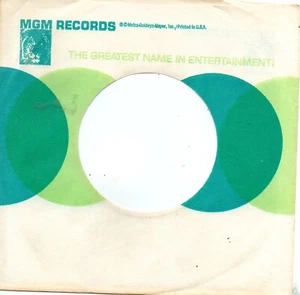 (2) ORIGINAL MGM  RECORDS COMPANY SLEEVE (NO RECORDS) - Picture 1 of 1
