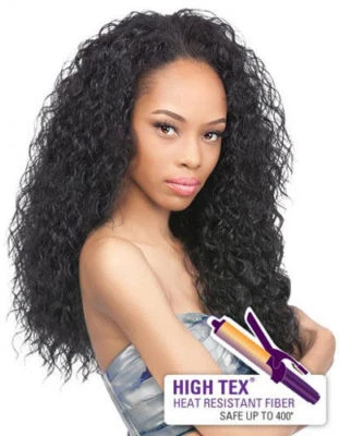 PERUVIAN - OUTRE QUICK WEAVE BATIK BUNDLE HAIR HALF WIG - Image 1 of 2