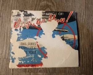Bag the Hun! RARE Air Ministry Military Manual WW2 1943- For Fighter RAAF Pilots - Picture 1 of 4