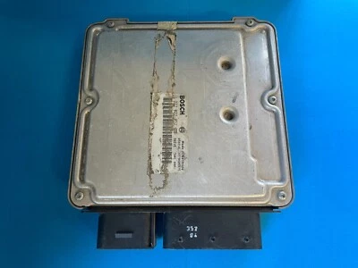 BMW 330I 328I E90 325I 323i 2006 ECU ECM MÓDULO DE CONTROL DEL MOTOR 1277022052 OEM Foto 1 de 4