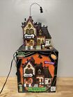 Lemax Spooky Town Full Moon Apothecary 85664 Halloween Animated Musical 2008