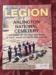American Legion Magazine January 1965 Arlington Mount Rushmore Titan Missiles - Picture 1 of 1