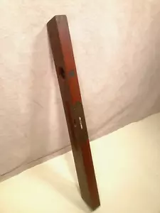 Vintage Henry Disston & Sons 24" carpenter's level (Made in USA) - Picture 1 of 14