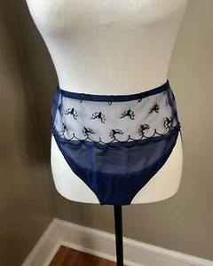 Adore Me Panty Sz 3X Bettie Hipster Feminine Sexy Sheer Lace - Picture 1 of 5