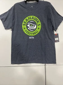 Seattle Seahawks NFL Fanatics Men's T-shirt Size Large NWT Green, Blue, Grey - Picture 1 of 7
