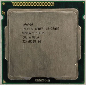 Processore Intel Core i5-2500T SR00A quad core 2,3 GHz, socket LGA1155, CPU da 45 W - Foto 1 di 2